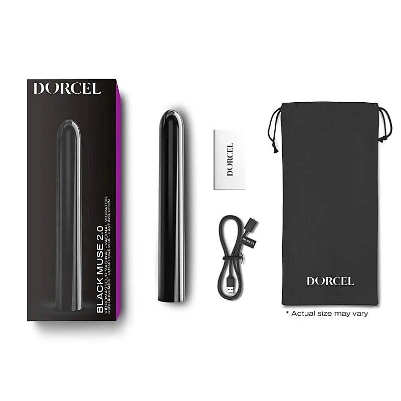 Dorcel Black Muse 2.0 - Bullet Vibrators