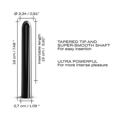 Dorcel Black Muse 2.0 - Bullet Vibrators