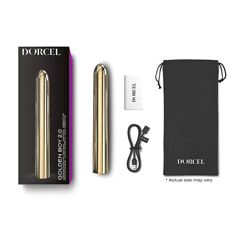 Dorcel Golden Boy 2.0 - Bullet Vibrators