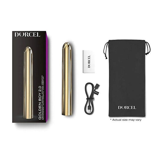 Dorcel Golden Boy 2.0 - Bullet Vibrators