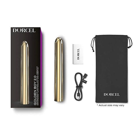 Dorcel Golden Boy 2.0 - Bullet Vibrators