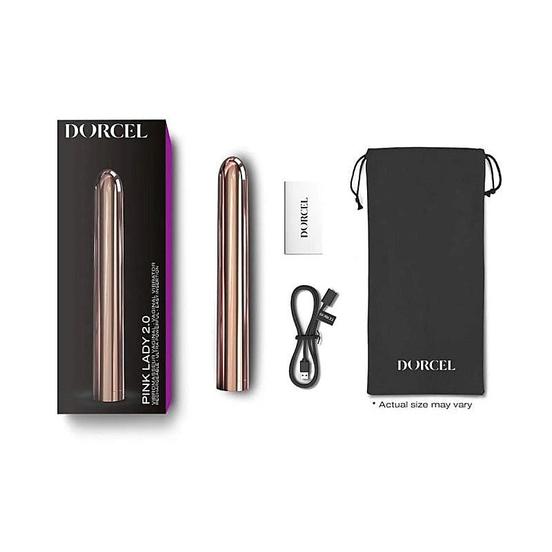 Dorcel Pink Lady 2.0 - Bullet Vibrators
