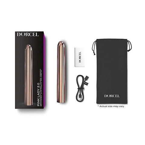 Dorcel Pink Lady 2.0 - Bullet Vibrators
