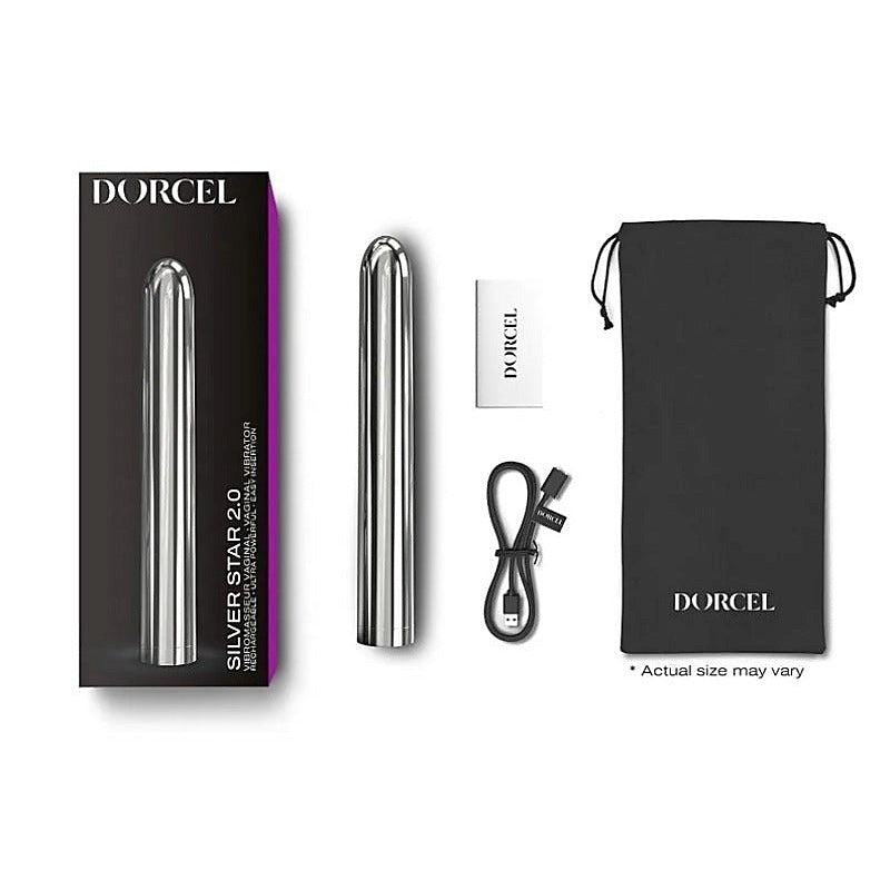 Dorcel Silver Star 2.0 - Bullet Vibrators