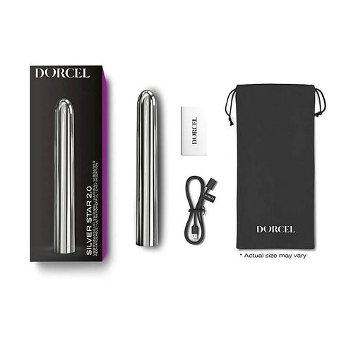 Dorcel Silver Star 2.0 - Bullet Vibrators