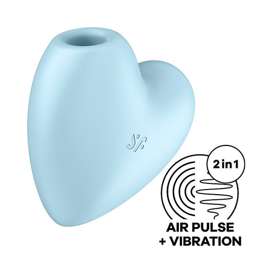 Satisfyer Cutie Heart - Clit Ticklers and Pulsators