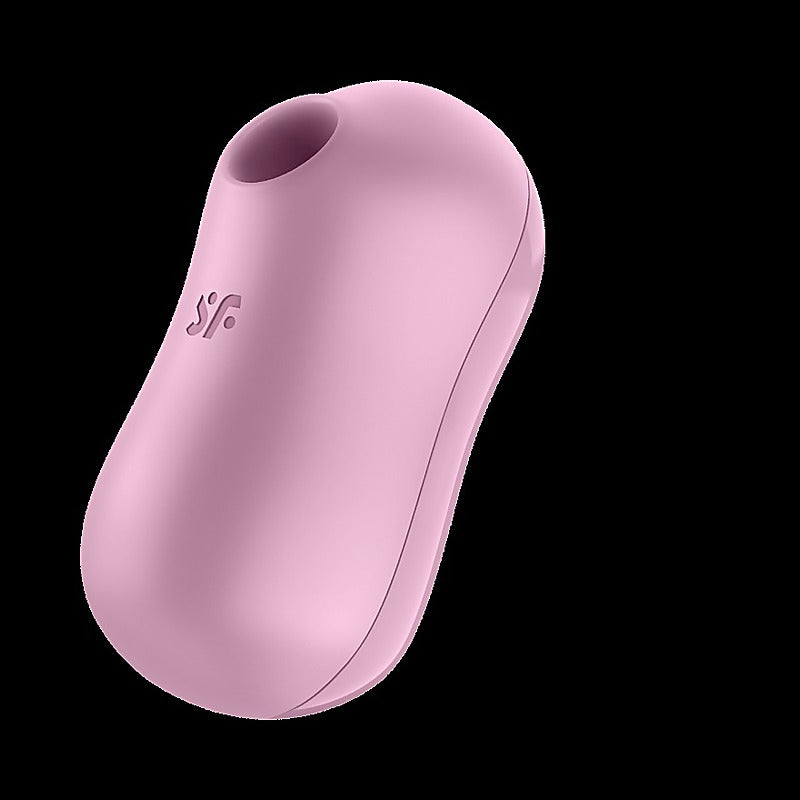 Cotton Candy Air Pulse Clitoral Massager By Satisfyer - Rabbit Vibrators