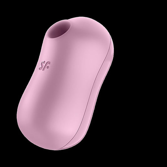 Satisfyer Cotton Candy Air Pulse Multi Functions Clitoral Massager - Rabbit Vibrators