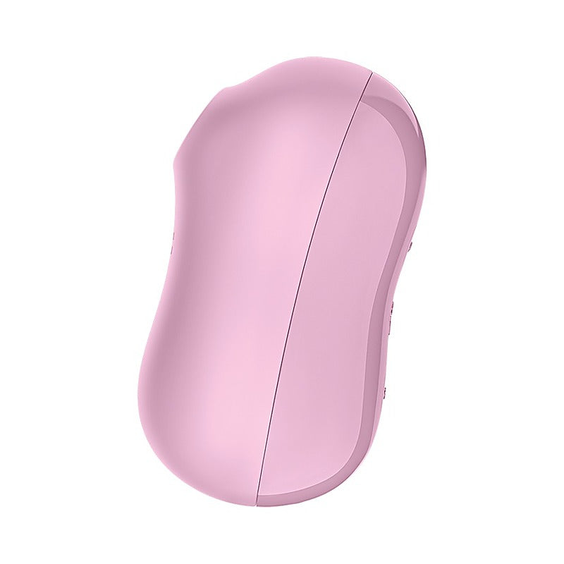 Cotton Candy Air Pulse Clitoral Massager By Satisfyer - Rabbit Vibrators