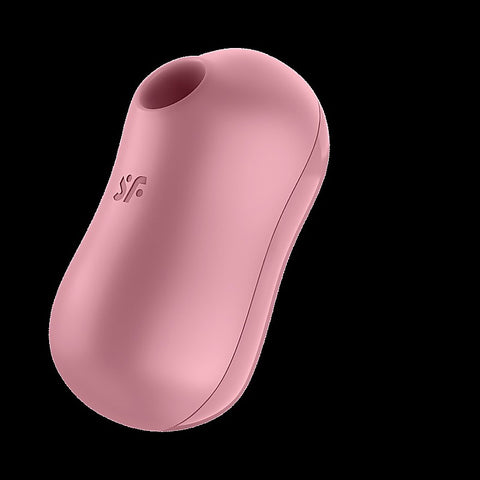 Cotton Candy Air Pulse Clitoral Massager By Satisfyer - Rabbit Vibrators