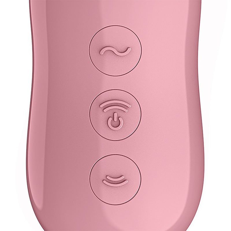 Cotton Candy Air Pulse Clitoral Massager By Satisfyer - Rabbit Vibrators