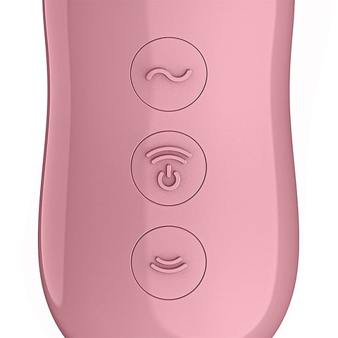 Cotton Candy Air Pulse Clitoral Massager By Satisfyer - Rabbit Vibrators