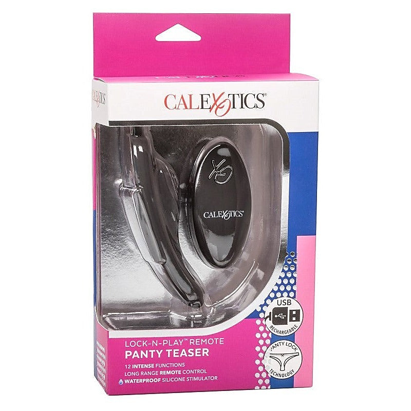 Lock-N-Play Remote Panty Teaser - Remote Control Vibrators