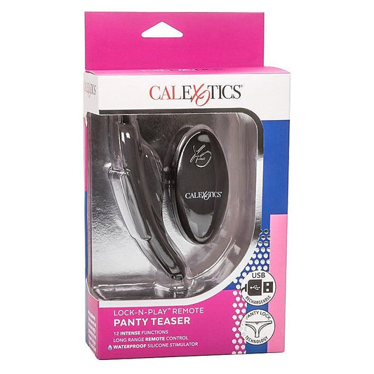 Lock-N-Play Remote Panty Teaser - Remote Control Vibrators