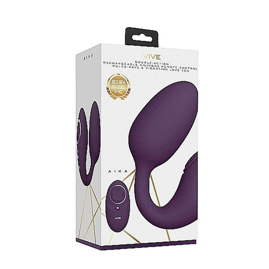 Vive Aika Purple - Love Eggs and Kegel Exercisers