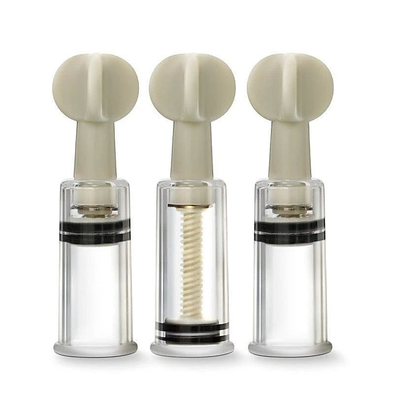 Temptasia Nipple and Clit Twist Suckers by Blush Novelties - Nipple and Clit Clamps