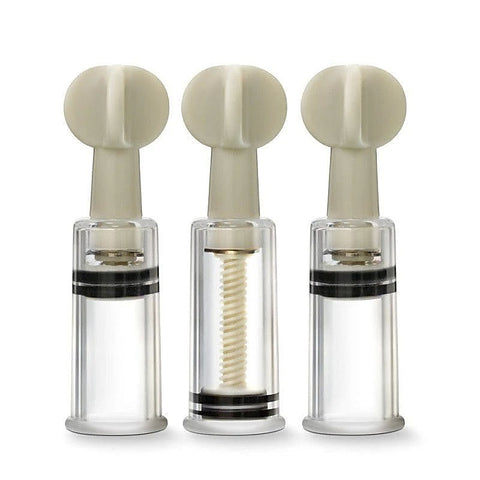 Temptasia Nipple and Clit Twist Suckers by Blush Novelties - Nipple and Clit Clamps