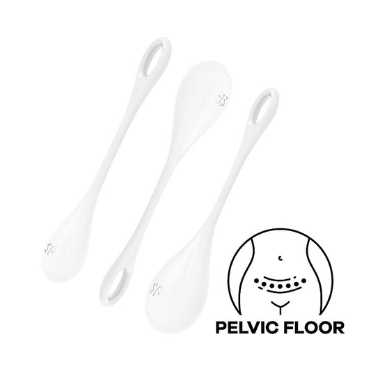 Yoni Power 1 Pelvic Floor Kegel Exerciser By Satisfyer - Luxury Sex Toys