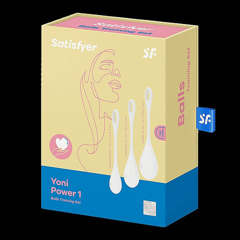 Yoni Power 1 Pelvic Floor Kegel Exerciser By Satisfyer - Luxury Sex Toys