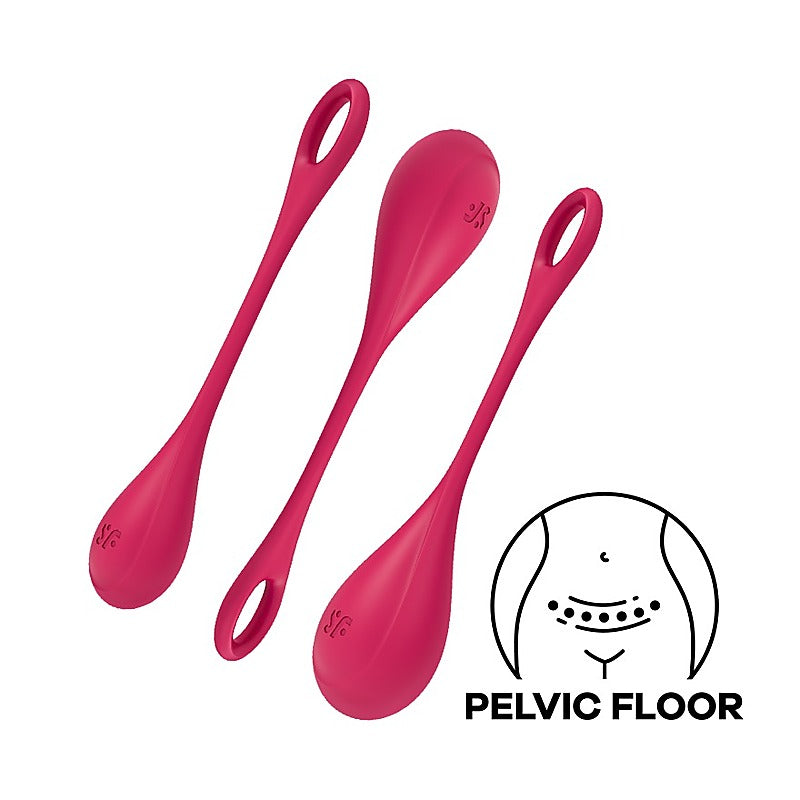 Yoni Power 1 Pelvic Floor Kegel Exerciser By Satisfyer - Luxury Sex Toys