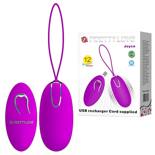 Pretty Love Joyce Wireless Vibrating Egg - Personal Massagers