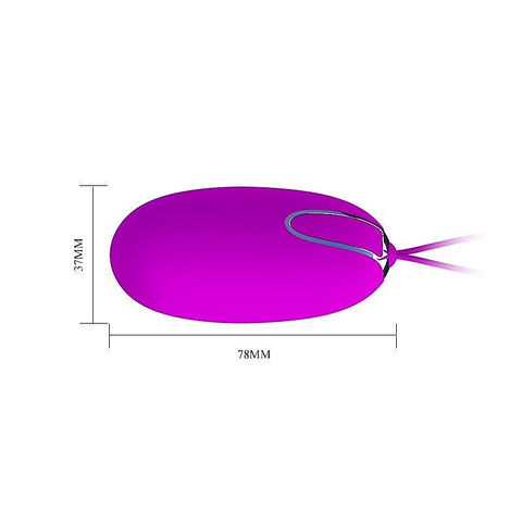 Pretty Love Joyce Wireless Vibrating Egg - Personal Massagers