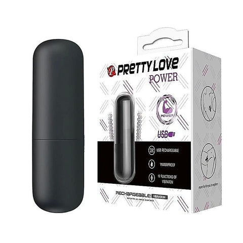 Pretty Love Power Bullet - Elevate Your Intimate Pleasure - Body Wands