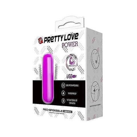 Pretty Love Power Bullet - Elevate Your Intimate Pleasure - Body Wands