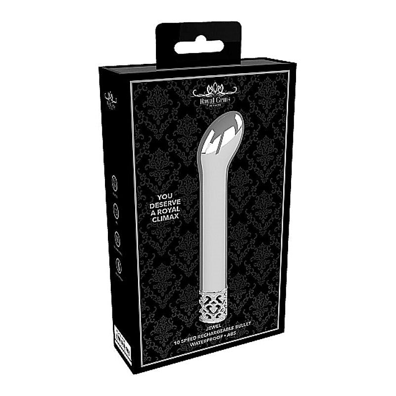 Jewel Rechargeable Abs Bullet By Shots Toys - Mini & Slim Vibrators