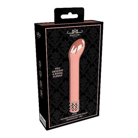 Jewel Rechargeable Abs Bullet By Shots Toys - Mini & Slim Vibrators
