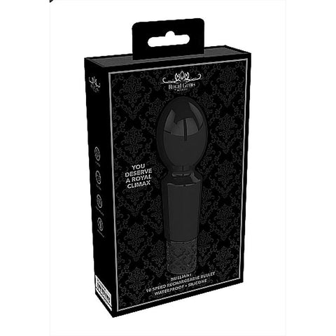 Brilliant Rechargeable Silicone Bullet - Luxury Sex Toys