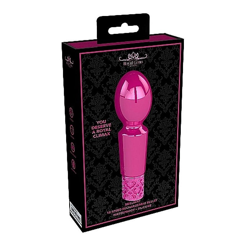 Brilliant Rechargeable Silicone Bullet - Luxury Sex Toys