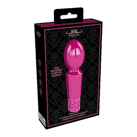 Brilliant Rechargeable Silicone Bullet - Luxury Sex Toys