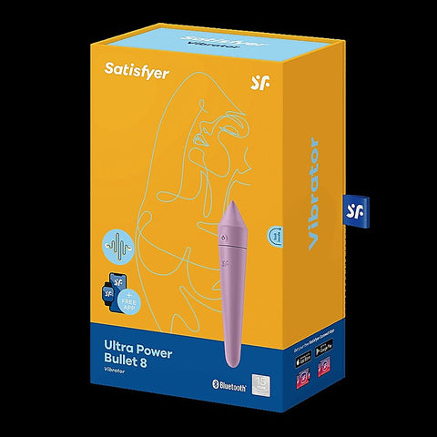 Ultra Power Bullet 8 App Controlled By Satisfyer - Bullet Vibrators