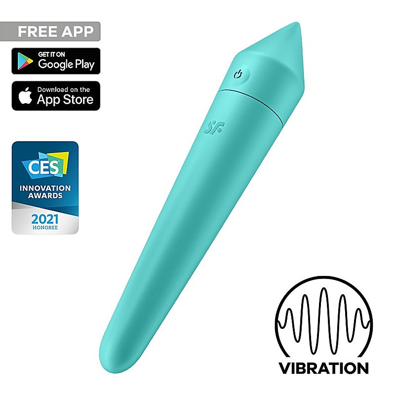 Ultra Power Bullet 8 App Controlled By Satisfyer - Bullet Vibrators