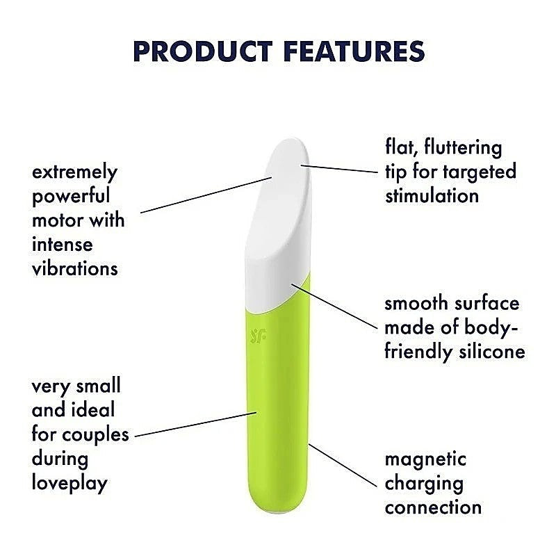 Ultra Power Bullet 7 by Satisfyer - Anal Vibrators