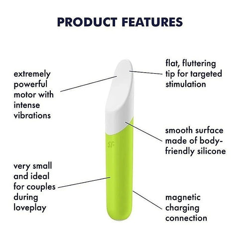 Ultra Power Bullet 7 by Satisfyer - Anal Vibrators