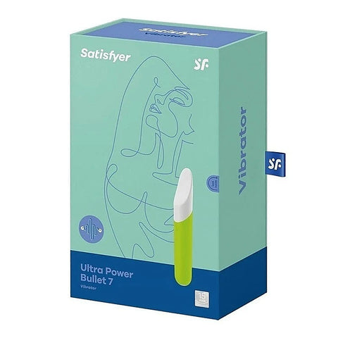 Ultra Power Bullet 7 by Satisfyer - Anal Vibrators