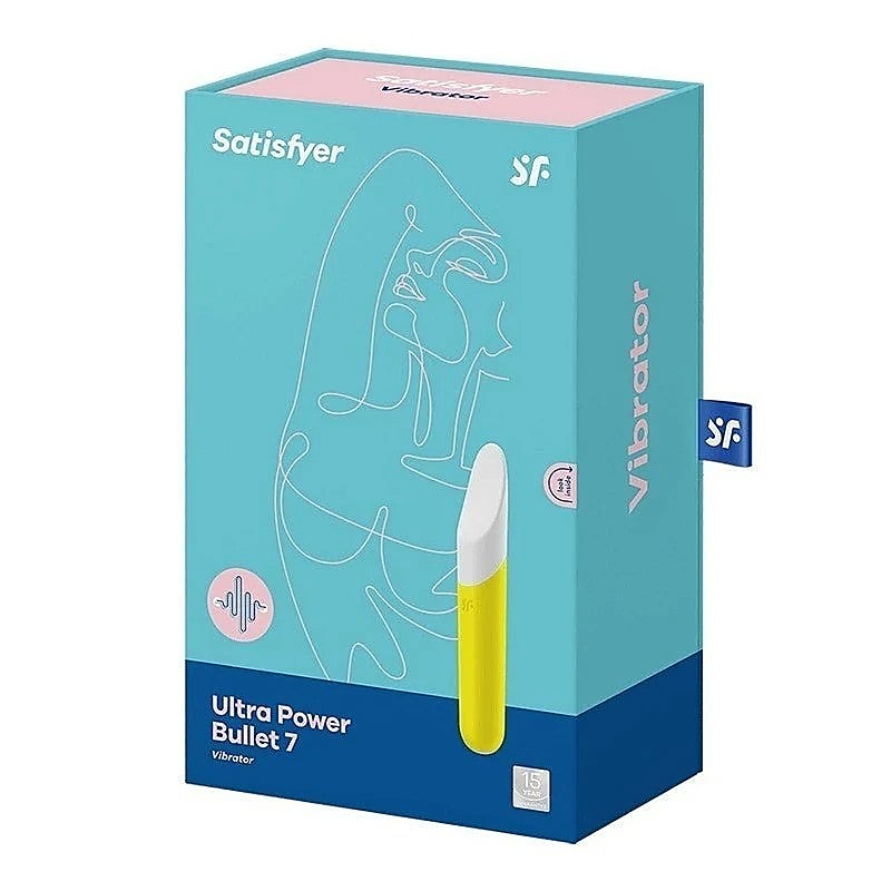 Ultra Power Bullet 7 by Satisfyer - Anal Vibrators