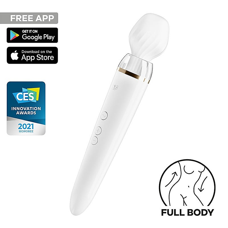 Double Wand-Er App Controlled Body Wand Massager - Body Wands