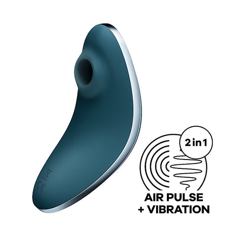 Vulva Lover 1 Air Pulse Clitoral Massager By Satisfyer - Clit Ticklers and Pulsators