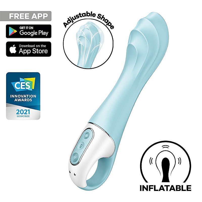 Air Pump Vibrator 5 by Satisfyer - Remote Control Vibrators