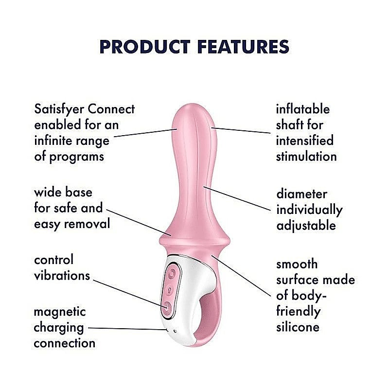 Air Pump Booty 5 by Satisfyer - Anal Vibrators