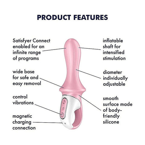 Air Pump Booty 5 by Satisfyer - Anal Vibrators