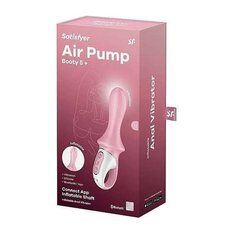 Air Pump Booty 5 by Satisfyer - Anal Vibrators
