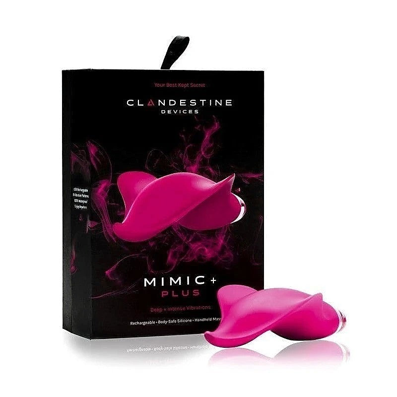 Mimic Plus Rechargeable Massager By Clandestine Devices - Butt Plugs