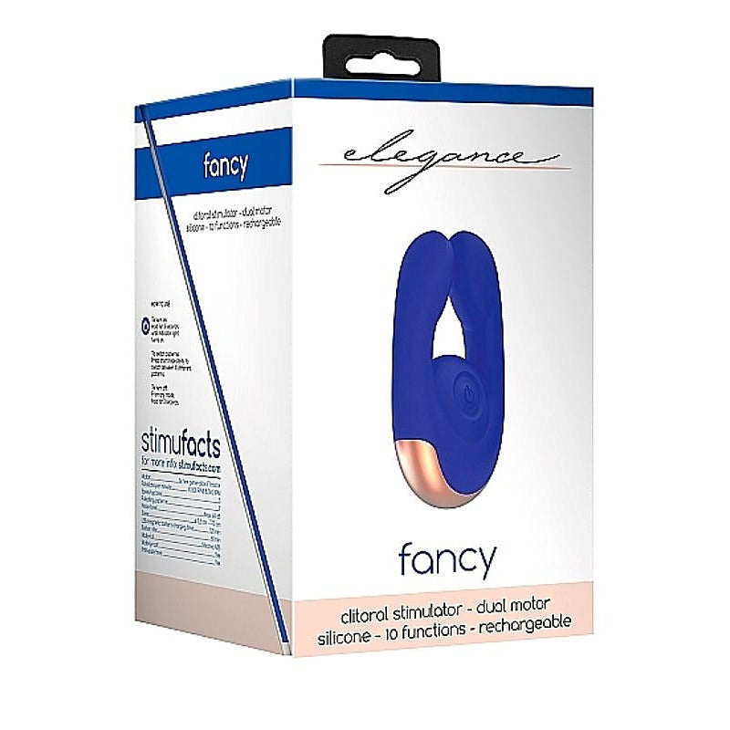 Elegance Dual Motor Clitoral Stimulator By Shots Toys - Personal Massagers