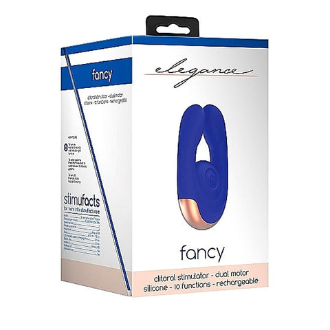Elegance Dual Motor Clitoral Stimulator By Shots Toys - Personal Massagers