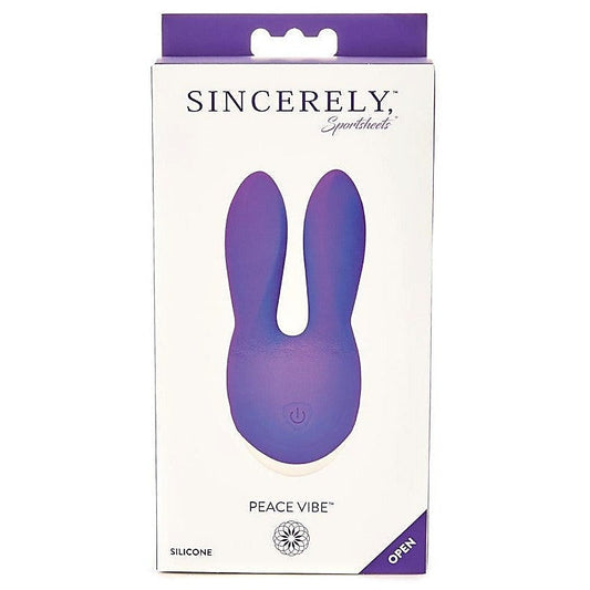 Sincerely Peace Vibe - Purple - Personal Massagers