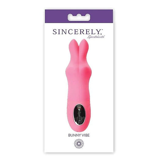 Sincerely Bunny - Luxurious Vibration for Intimate Bliss - Personal Massagers